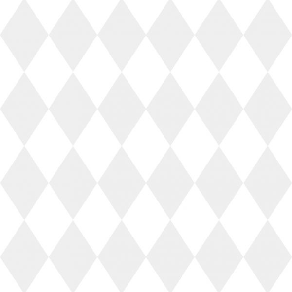 Papel de Parede Adesivo Geométrico Losangos Cinza e Branco